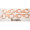 COPPERSEAL EXHAUST GASKET 1965-00 BB-CHEVY 396-502 RECTANGULAR PORT 1.85 X 1.90 - image 1