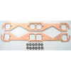 COPPERSEAL EXHAUST GASKET 1955-91 SB-CHEVY LARGE RACE PORT 1.45 X1.55 - image 1