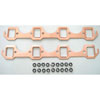 COPPER SEAL EXHAUST GASKET 1962-97 SB-FORD 260 289 302 EXC.BOSS 351W SM PORT 1.12X1.48 - image 1