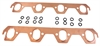 COPPERSEAL EXHAUST GASKET 1962-97 SB-FORD 260 289 302 EXC.BOSS 351W OVAL PORT 1.25X1.75 - image 1