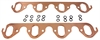 COPPERSEAL EXHAUST GASKET 1968-87 BB-FORD 429 460 RECTANGULAR PORT 1.25X 2.08 - image 1