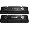 SMALL BLOCK CHEVY V/C 350 LOGO BLACK PR - image 1