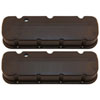 ALUMINUM BB CHEVY TALL V/C SMOOTH - BLACK - image 1
