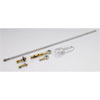 Billet Adjustable Column Arm Kit Ford C-4/C-6 - image 1