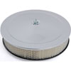 Round Muscle Car Style Top Air Cleaner Set 14" x 3" - image 1