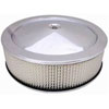 Round Muscle Car Style Top Air Cleaner Set 14" x 4" - image 1