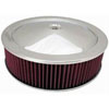 Round Muscle Car Style Top Air Cleaner Set 14" x 4" - image 1