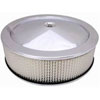 Round Muscle Car Style Top Air Cleaner Set 14" x 4" - image 1