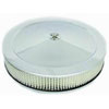 Round Muscle Car Style Top Air Cleaner Set 14" x 3" - image 1