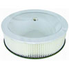 Round Muscle Car Style Top Air Cleaner Set 14" x 4" - image 1