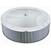 Round Muscle Car Style Top Air Cleaner Set 14" x 4" - image 1