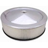 Round Muscle Car Style Top Air Cleaner Set 14" x 4" - image 1