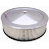 Round Muscle Car Style Top Air Cleaner Set 14" x 4" - image 1