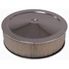 Round Muscle Car Style Top Air Cleaner Set 14" x 4" - image 1