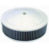 Round Muscle Car Style Top Air Cleaner Set 14" x 3" - image 1