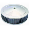 Round Muscle Car Style Top Air Cleaner Set 14" x 3" - image 1