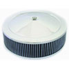 Round Muscle Car Style Top Air Cleaner Set 14" x 3" - image 1