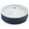 Round Muscle Car Style Top Air Cleaner Set 14" x 3" - image 1