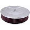 Round Performance Style Air Cleaner Set 14" x 3" - image 1