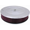 Round Performance Style Air Cleaner Set 14" x 3" - image 1