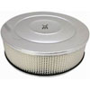 Round Performance Style Air Cleaner Set 14" x 4" - image 1