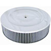 Round Performance Style Air Cleaner Set 14" x 4" - image 1