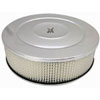 Round Performance Style Air Cleaner Set 14" x 4" - image 1