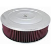Round Performance Style Air Cleaner Set 14" x 4" - image 1