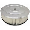 Round Performance Style Air Cleaner Set 14" x 4" - image 1