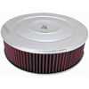 Round Performance Style Air Cleaner Set 14" x 4" - image 1