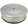 Round Performance Style Air Cleaner Set 14" x 4" - image 1
