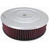 Round Performance Style Air Cleaner Set 14" x 4" - image 1
