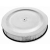 Round Race Car Style Air Cleaner Set 14" x 3" - image 1
