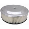 Round Race Car Style Air Cleaner Set 14" x 4" - image 1