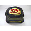 HAT - BLACK WITH YELLOW STITCHING - image 1
