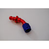 PUSH-ON HOSE FITTING 45 DEGREE-6 - image 1