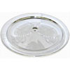 Round Muscle Car Flame Style Air Cleaner Top 14" Diameter - image 1