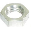 ALUMINUM JAM NUT 1 COARSE THREAD - image 1
