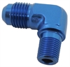 AN TO PIPE THREAD 90 ADAPTER AN-6 TO 1/8 NPT - image 1