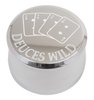 DEUCES WILD PUSH-IN BREATHER WITH 3/4 NECK FITS 1.25 DIAMETER HOLE WHEN USING GROMMET - image 1