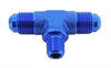 Tee Fitting -6 AN To 1/8" NPT - image 1