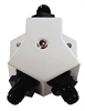 BILLET ALUMINUM FUEL Y-BLOCK AN-6 - image 1