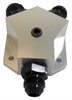 BILLET ALUMINUM FUEL Y-BLOCK AN-8 - image 1
