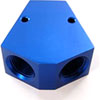 Fuel Y-Block 1/2" NPT Inlet - image 1