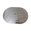 Oval Polished Aluminum Air Cleaner Top 12" Diameter - image 1