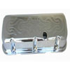 Chrome Flame 1965-95 BB Chevy V8 396-502 Tall Valve Cover - Baffled - image 1