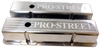 PRO STREET SB CHEVY 1958-86 283-350 TALL VALVE COVERS WITH HOLE 3 11/16 TALL - image 1