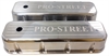PRO STREET BB CHEVY 1965-95 396-502 TALL VALVE COVERS WITH HOLE 3 11-16 TALL W/BOLTS - image 1