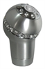 ALUMINUM AND CRYSTAL SHIFT KNOB - image 1