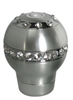 ALUMINUM AND CRYSTAL SHIFT KNOB - image 1